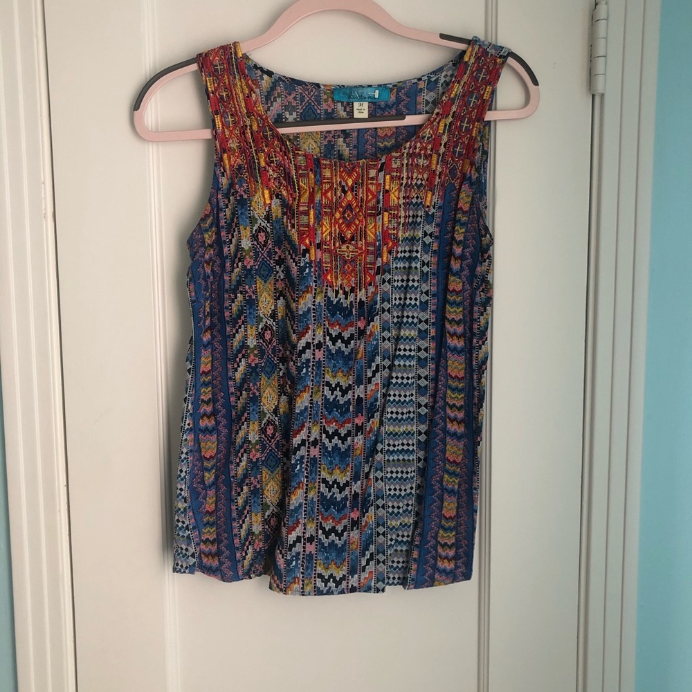 Francesca’s Geometric Tank